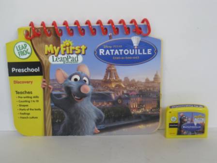 Disney Ratatouille (Discovery) (w/ Book) - My First LeapPad Game
